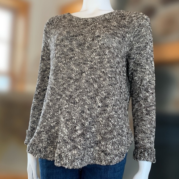 Eileen Fisher linen blend sweater size medium - Picture 9 of 13